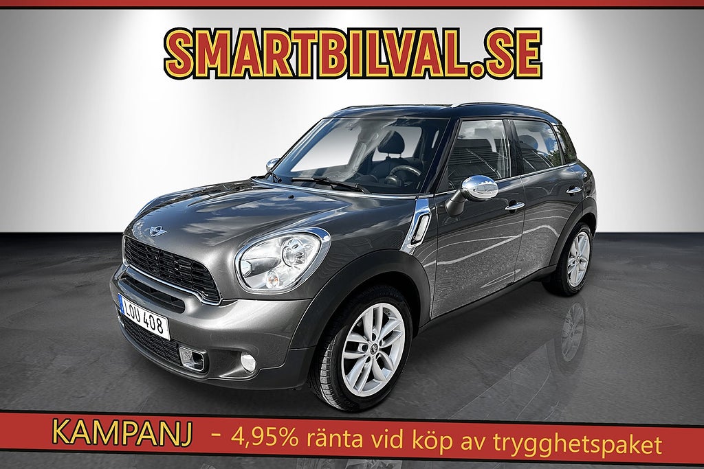 MINI Countryman Cooper S Cooper S Chili Aut Skinn