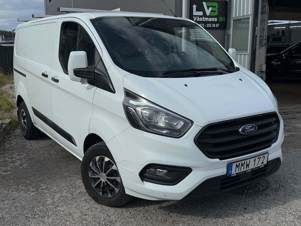 Ford transit Custom 300 2.0 TDCi 130hk/Verkstadsinredd/leasing/moms