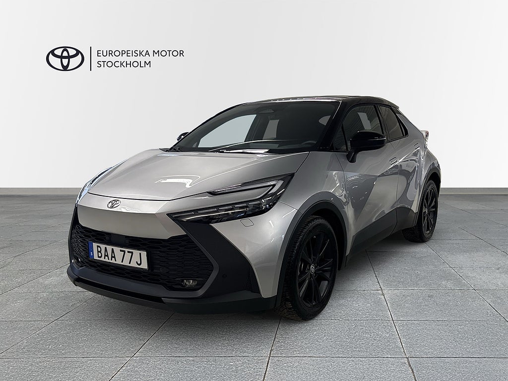 Toyota C-HR 1,8 HYBRID STYLE TEKNIKPAKET BI-TONE