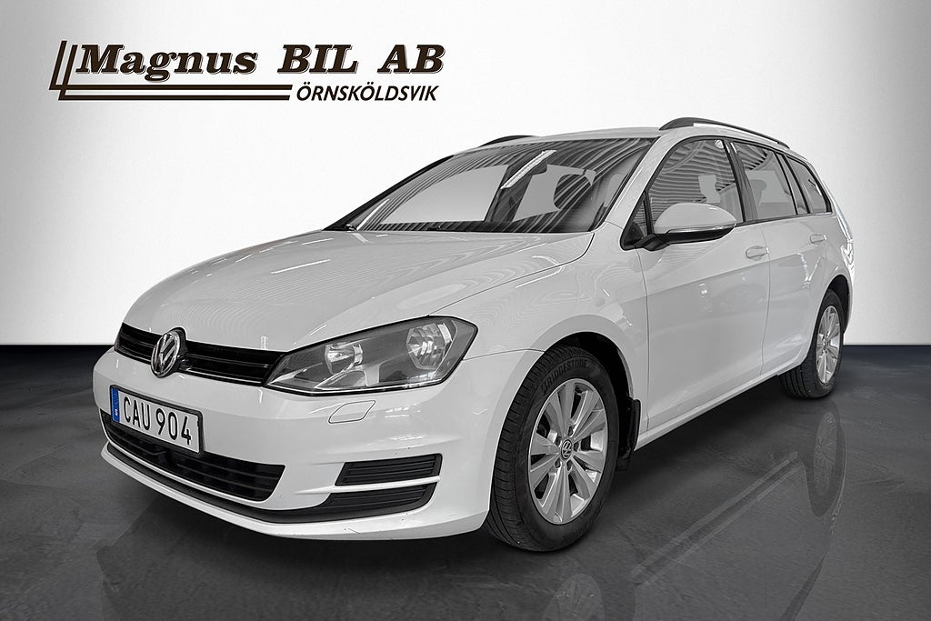Volkswagen Golf Sportscombi 1.6 TDI DPF BMT 4Motion M-värmare