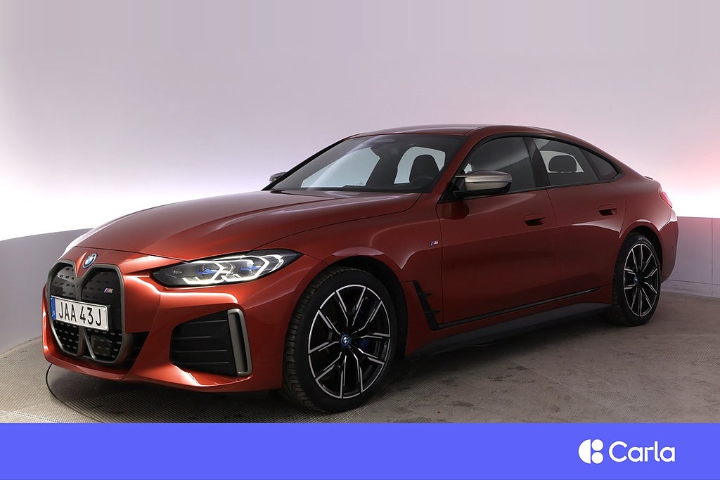 BMW i4 M50 xDrive Gran Coupé M-Sport Drag Laser M-Stol