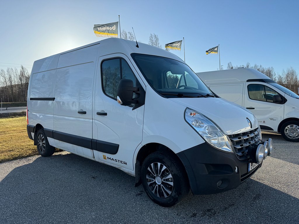 Renault Master 3.5 T 2.3 dCi Drag Värmare Moms Högskåp 5,99%RÄNTA