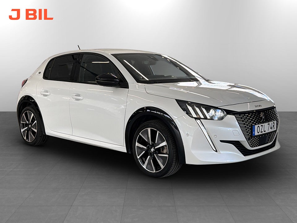 Bild på Peugeot E-208 GT 50kWh 136hk Aut B-KAMERA CARPLAY NAVI