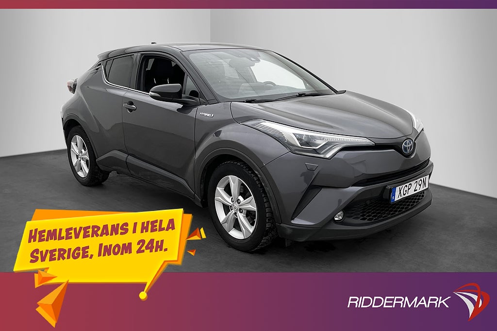 Toyota C-HR Hybrid CVT X-Edition Läder JBL Kamera Adapt-fart