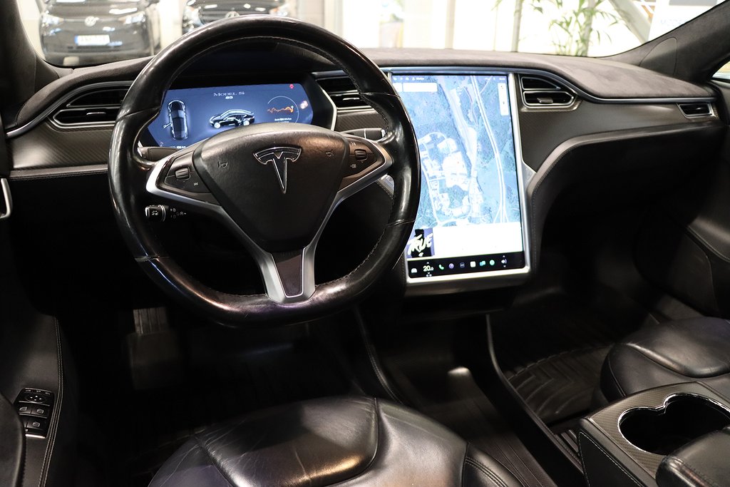 Tesla Model S 85, 378hk, 2015