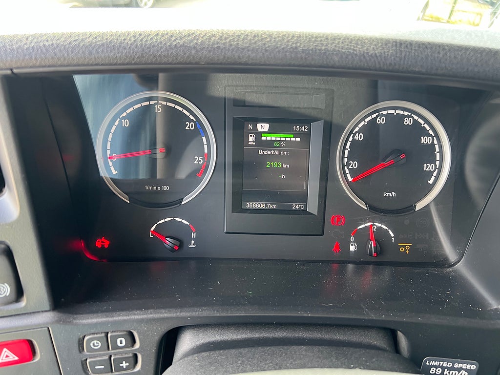 Scania G450 8x4*4 Tridem Kranväxlare