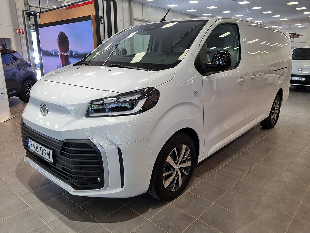 Toyota ProAce LONG 2,2D 180 HK AUTO PROFESSIONAL 2 DÖRRAR