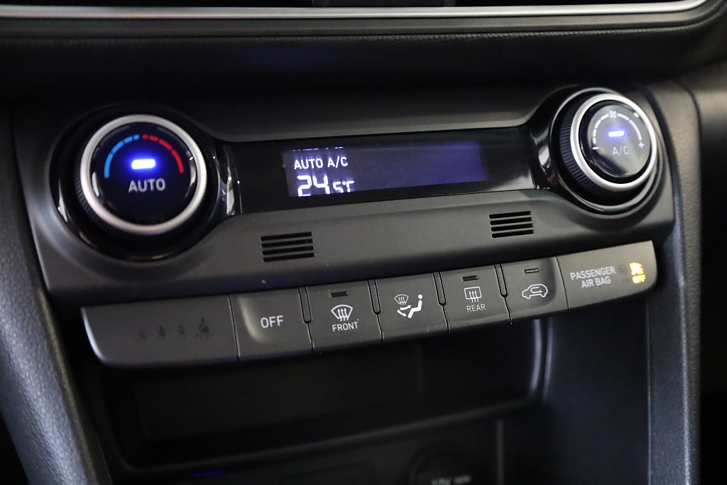 Hyundai Kona 1.6 T-GDI AUT Trend Kamera Blåtand Rattvärme