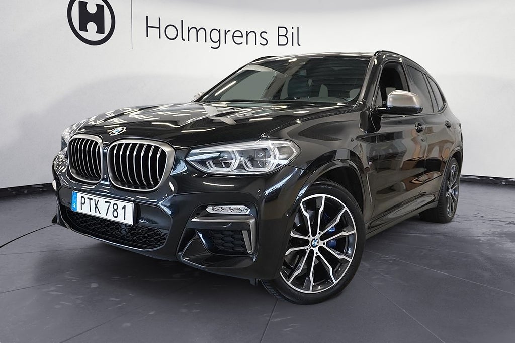 BMW X3 M40i 3,65% ränta xDrive Pano Drag Värmare Elstol-Minne 20