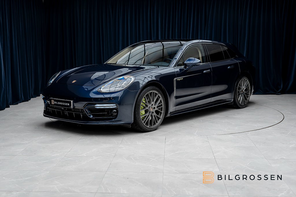 Porsche Panamera 4 E-Hybrid Sport Turismo Platinum Ed 3.99% Nightv