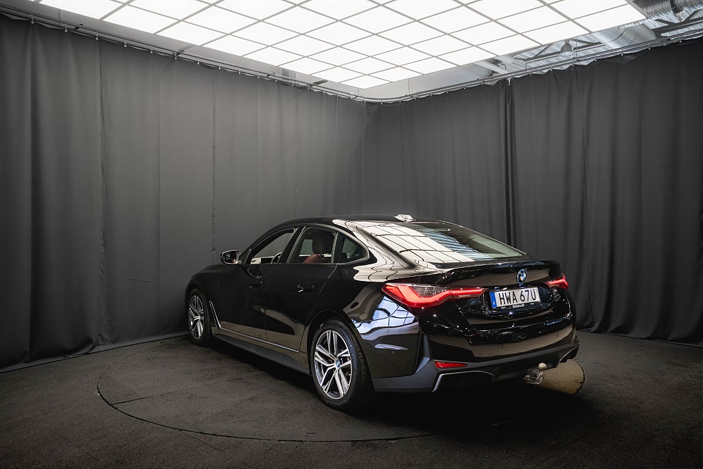 BMW i4 eDrive40 Gran Coupé DRAG HiFi LÄDER KAMERA 1 ÄGARE