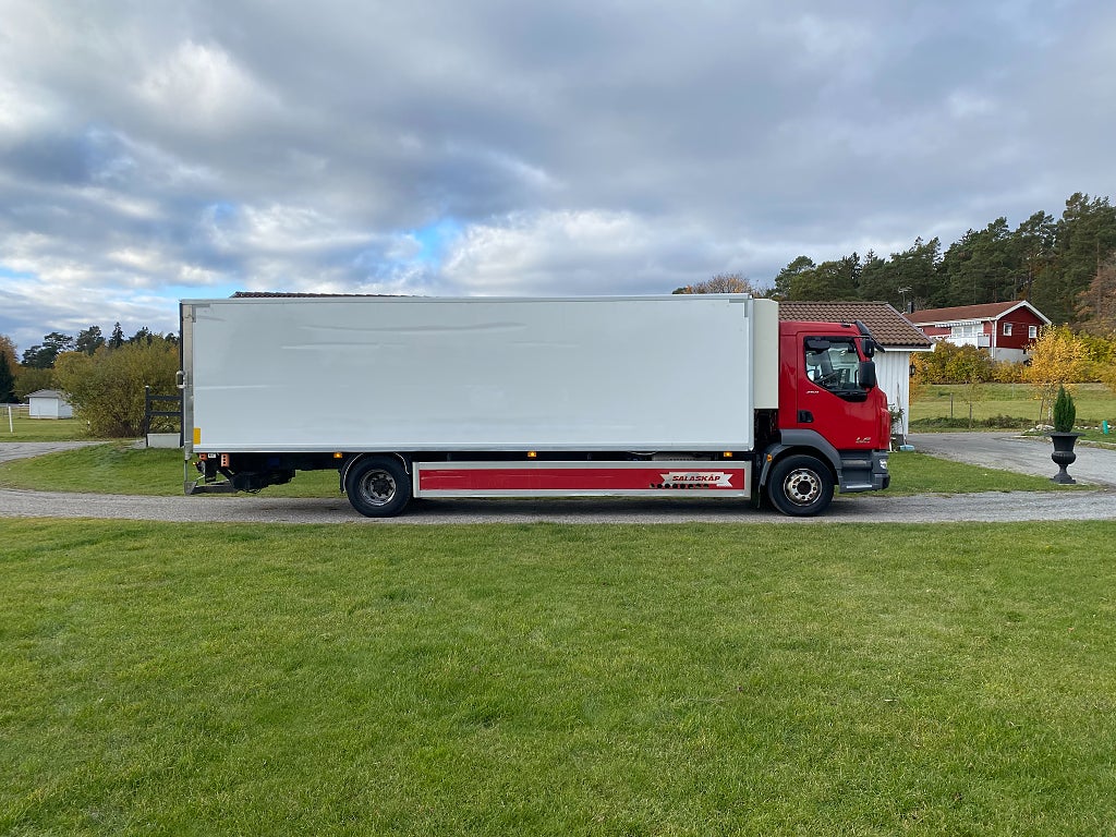 DAF LF250I Lågmilad, Kylbil, Dag & Natt kyla, Euro6