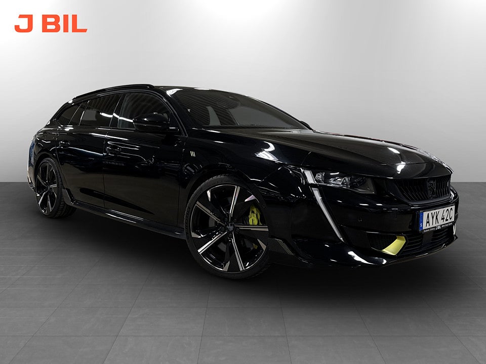 Peugeot 508 SW PSE Hybrid4 360hk Aut AWD 360° MASSAGE PANO HIFI