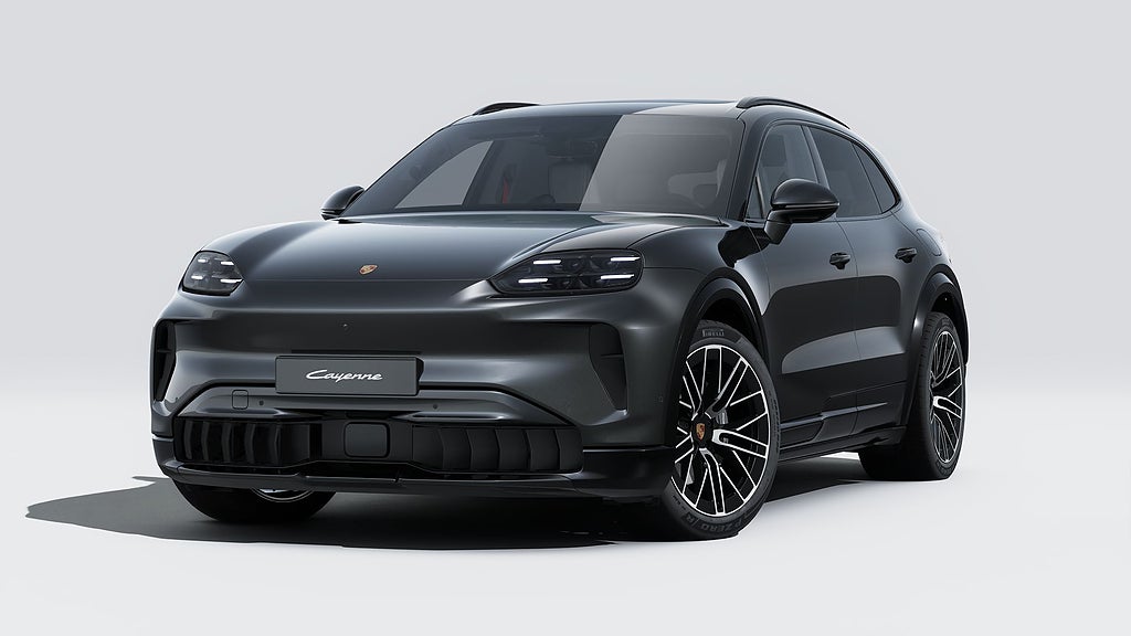 Porsche Cayenne Electric- Beställningsbar! 