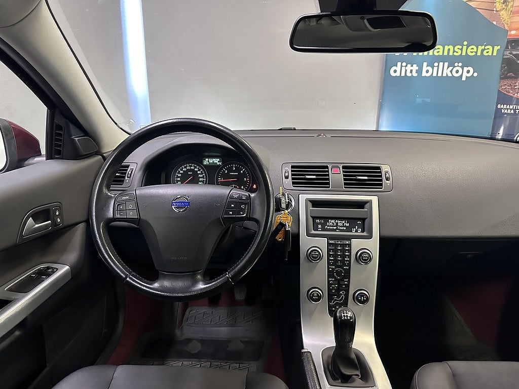 Volvo C30 1.6D DRIVe Momentum | KAMREMBYTT | FULLSERVAD |