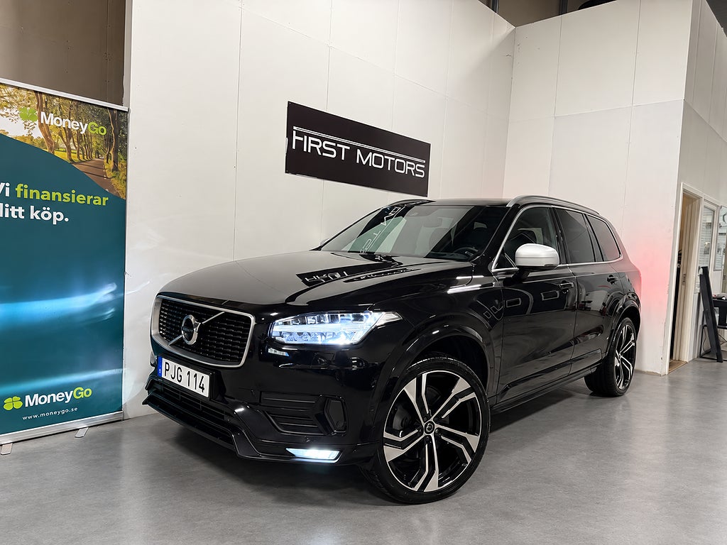 Volvo XC90 7-seater D5 AWD Geartronic R-Design Euro 6/Se utrusning
