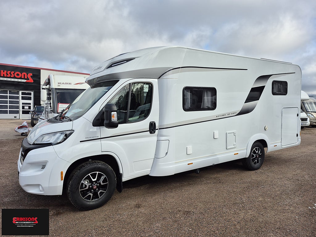 Hobby Optima De Luxe T65 GE Kampanj Hydrauliska stödben