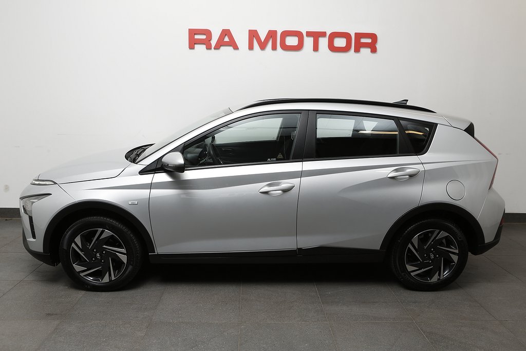 Hyundai Bayon 1,0 T-GDI MHEV 100hk Essential Nybilsgaranti 2022