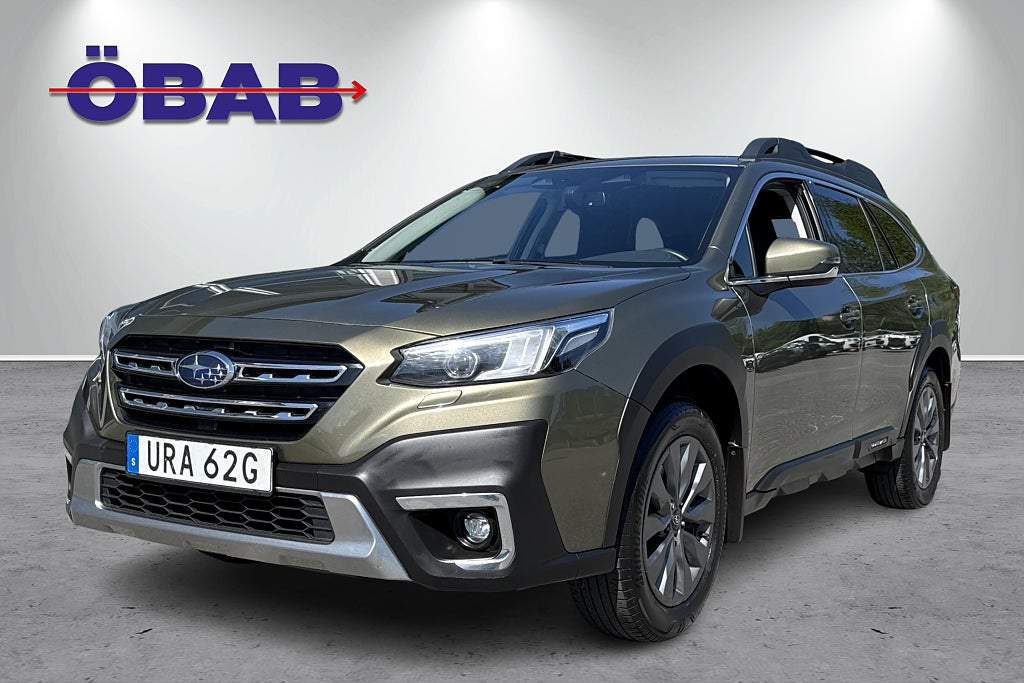 Subaru Outback 2.5 4WD XFuel Lineartronic Limited Drag