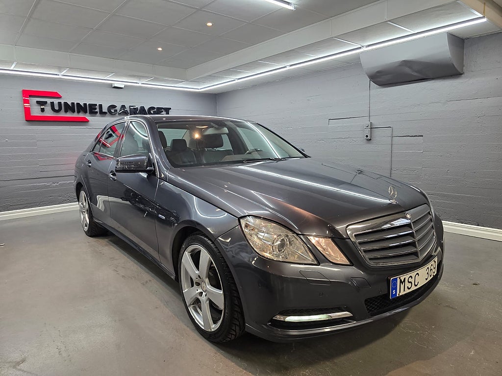 Mercedes-Benz E 200 CDI BlueEFFICIENCY Classic Euro 5