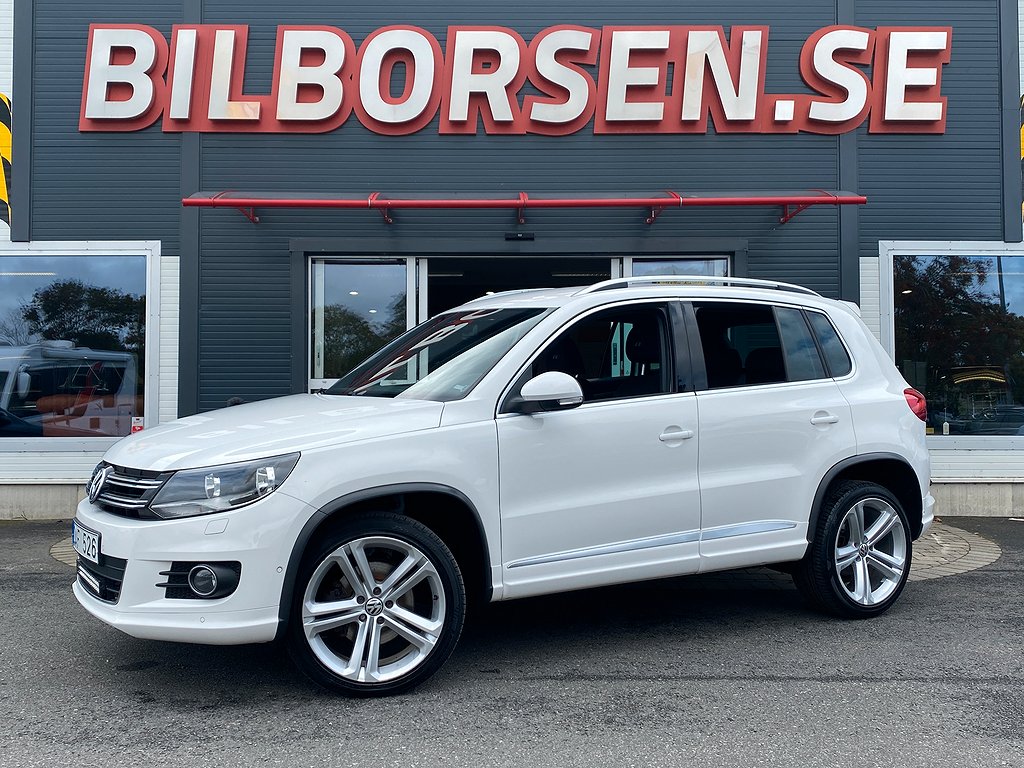 Volkswagen Tiguan 1.4 TSI 4Motion R-LINE, Sport & Style 