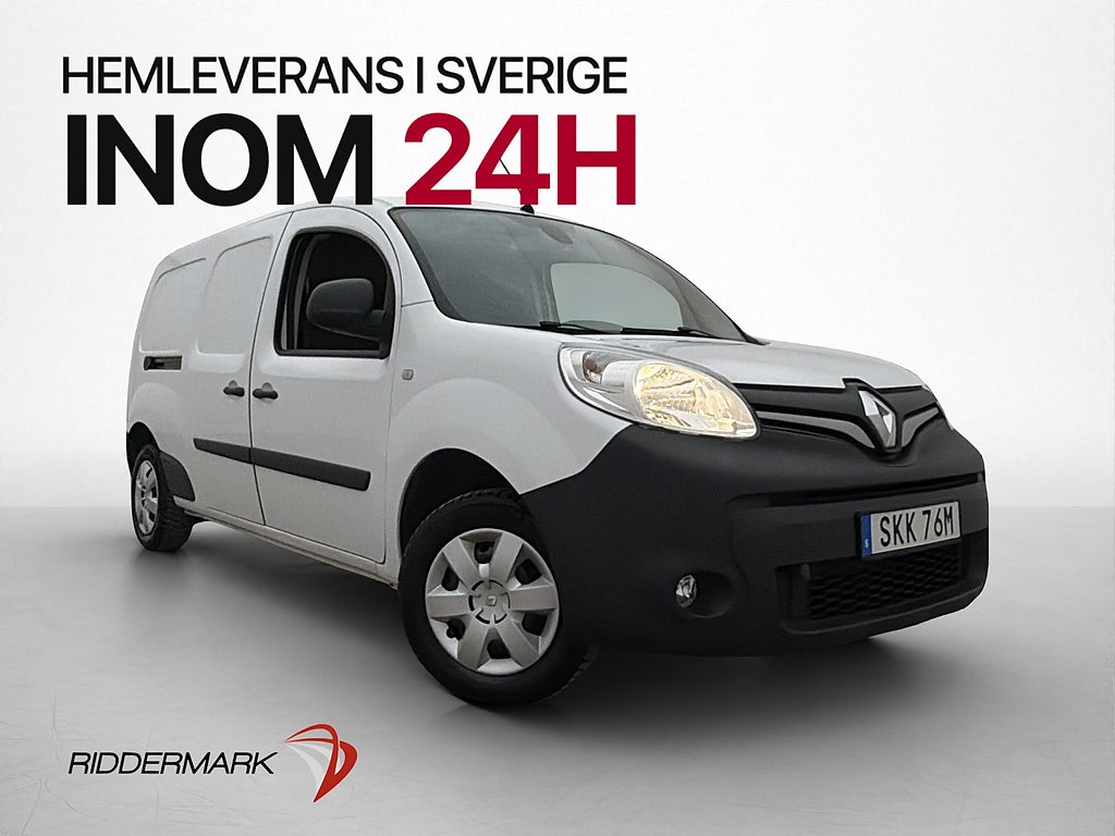 Renault Kangoo Värmare Dragkrok B-Kamera Moms
