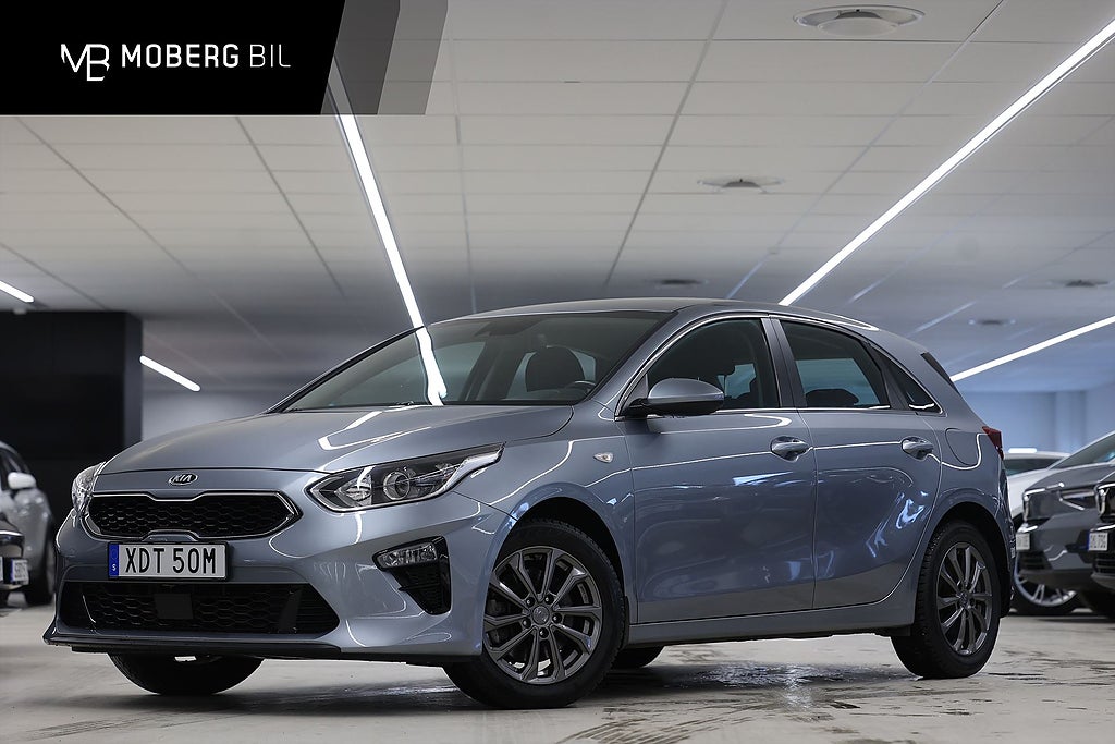Kia Ceed 1.0 T-GDI 120hk Action B-kamera Carplay