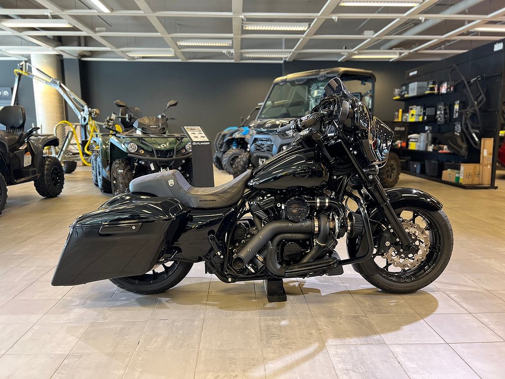 Harley-Davidson Street Glide 129” Turbo & Luftfjädring