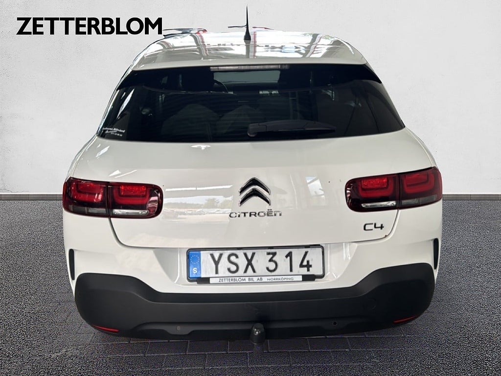 Kombi Citroën C4 Cactus 4 av 14