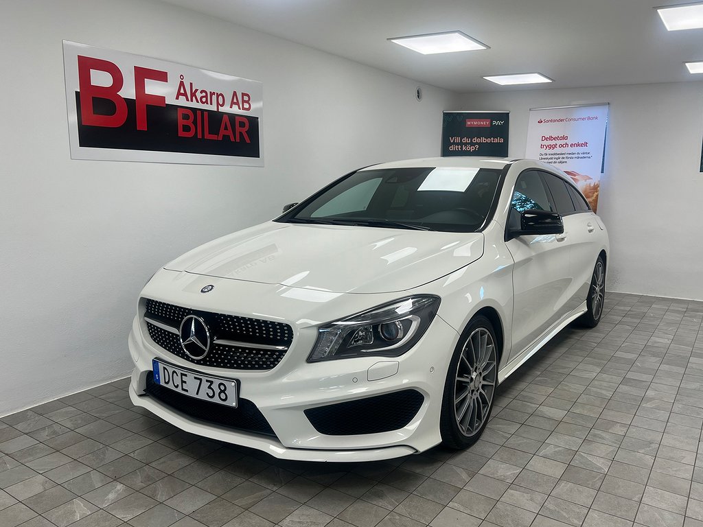 Mercedes-Benz CLA 200 d Shooting Brake 7G-DCT AMG Sport Euro 6