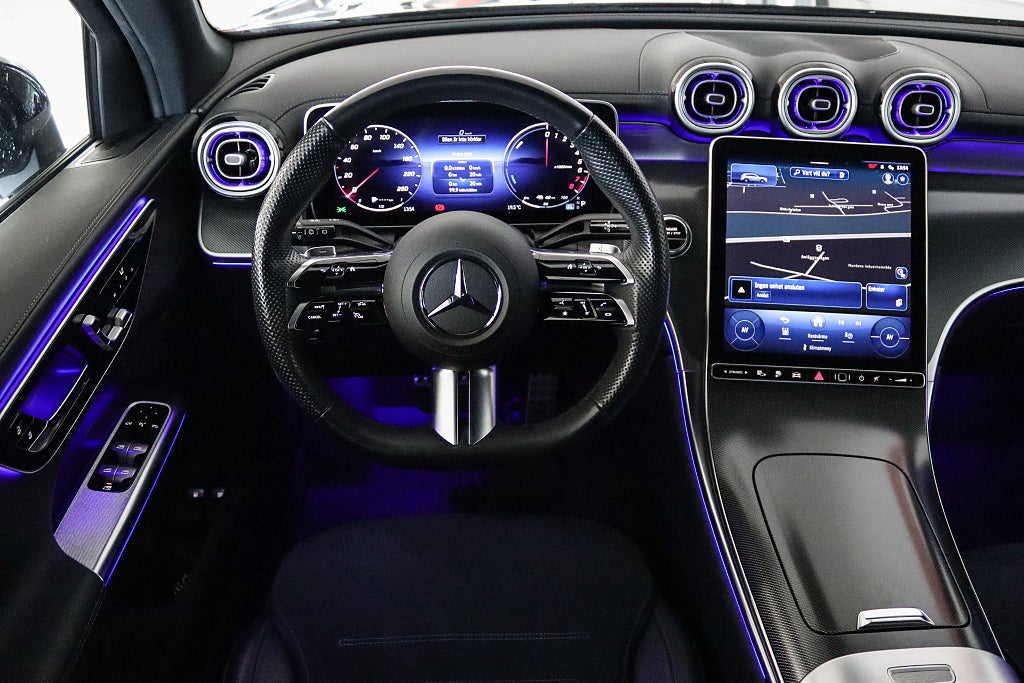 Mercedes-Benz GLC 300 e 4MATIC AMG Night Burmester 360° Navi Drag