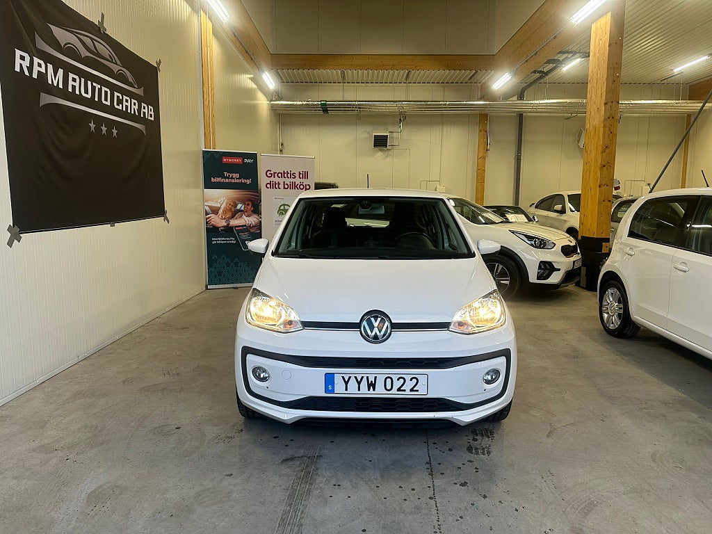 Volkswagen UP! ECO 5DR HIGH UP!  EU6 V-HJUL RÄNTEFRITT