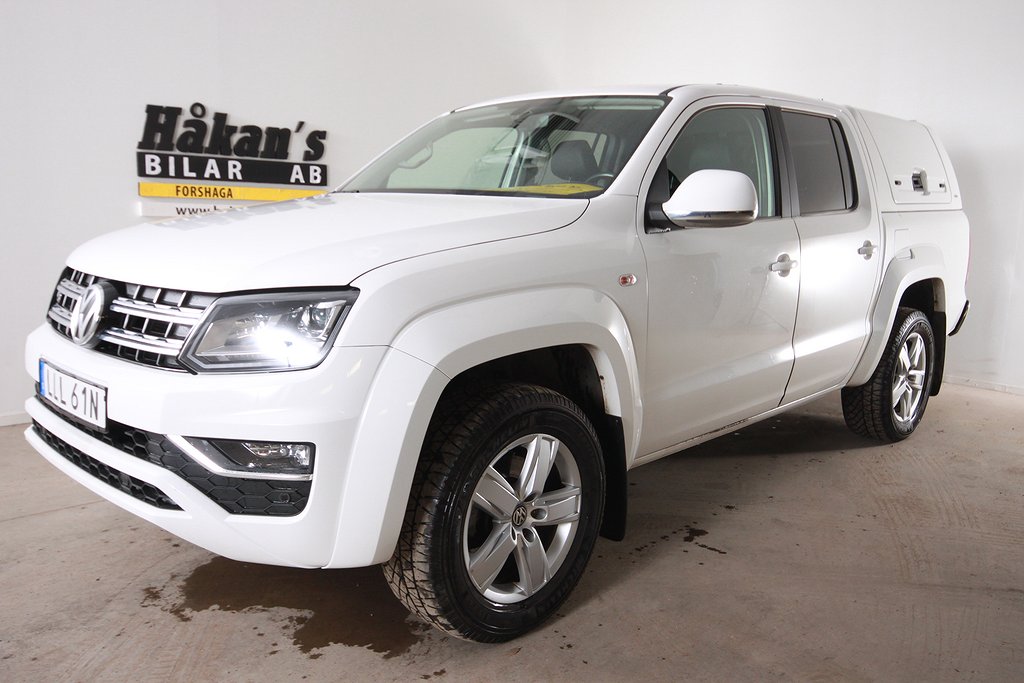 Volkswagen Amarok Dubbelhytt 2.9t 3.0TDI 4Motion Highline Euro 6