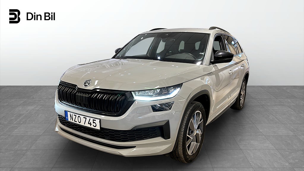 Skoda Kodiaq Sportline 2,0 TSI 190 hk 4x4 | Drag&Värme