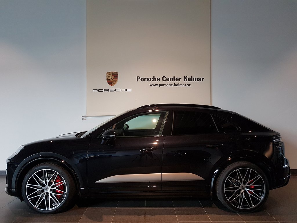 Porsche Macan NYA Turbo Electric Se Spec