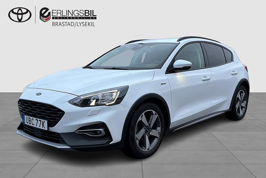 Ford Focus ACTIVE 1.0 ECOBOOST HYBRID V-HJUL