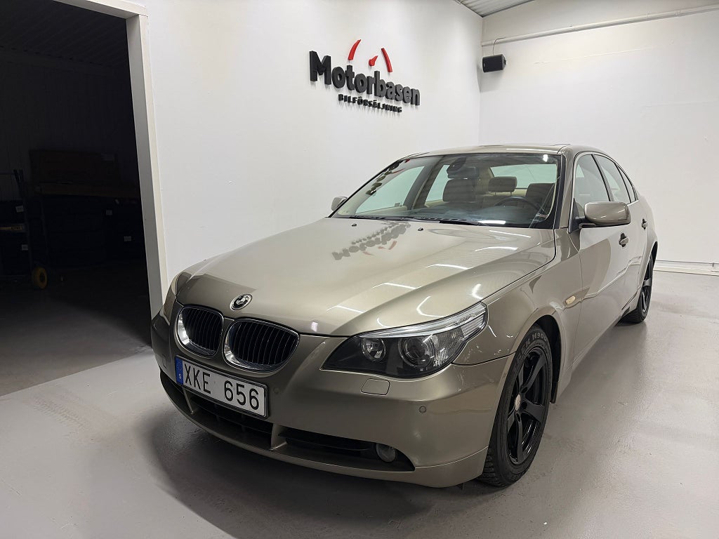 BMW 550 i Sedan Manuell | Ny renoverad