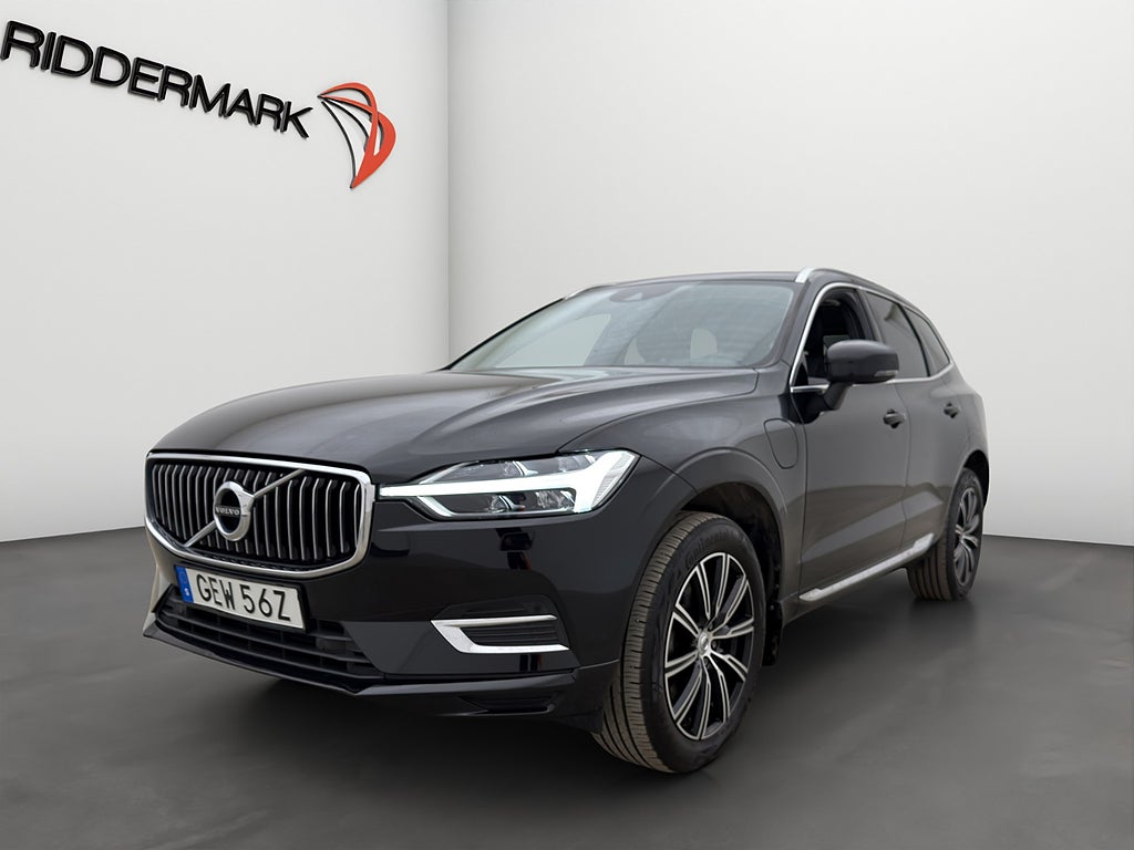 Volvo XC60 Recharge T6 AWD Inscription Värm Pano Kamera Drag
