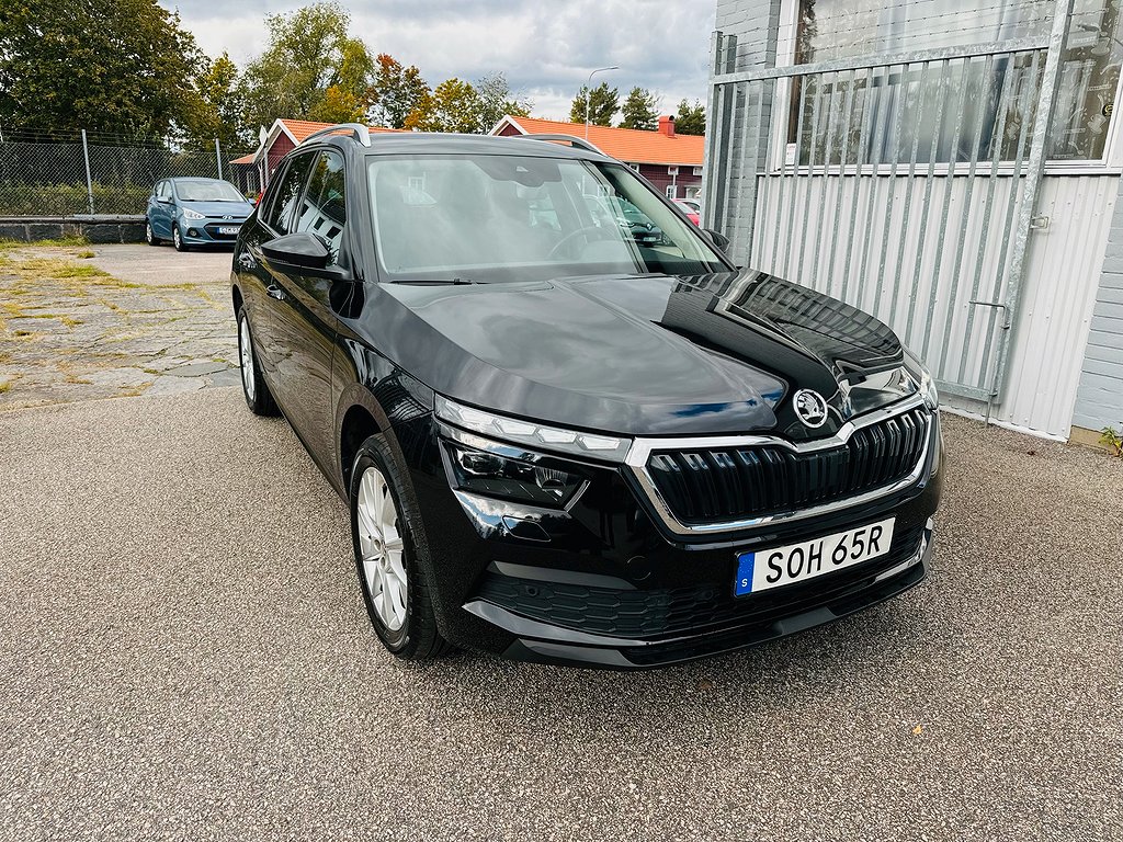 Skoda Kamiq 1.0 TSI 110HK ADVENTURE EDITION DSG / COCKPIT 