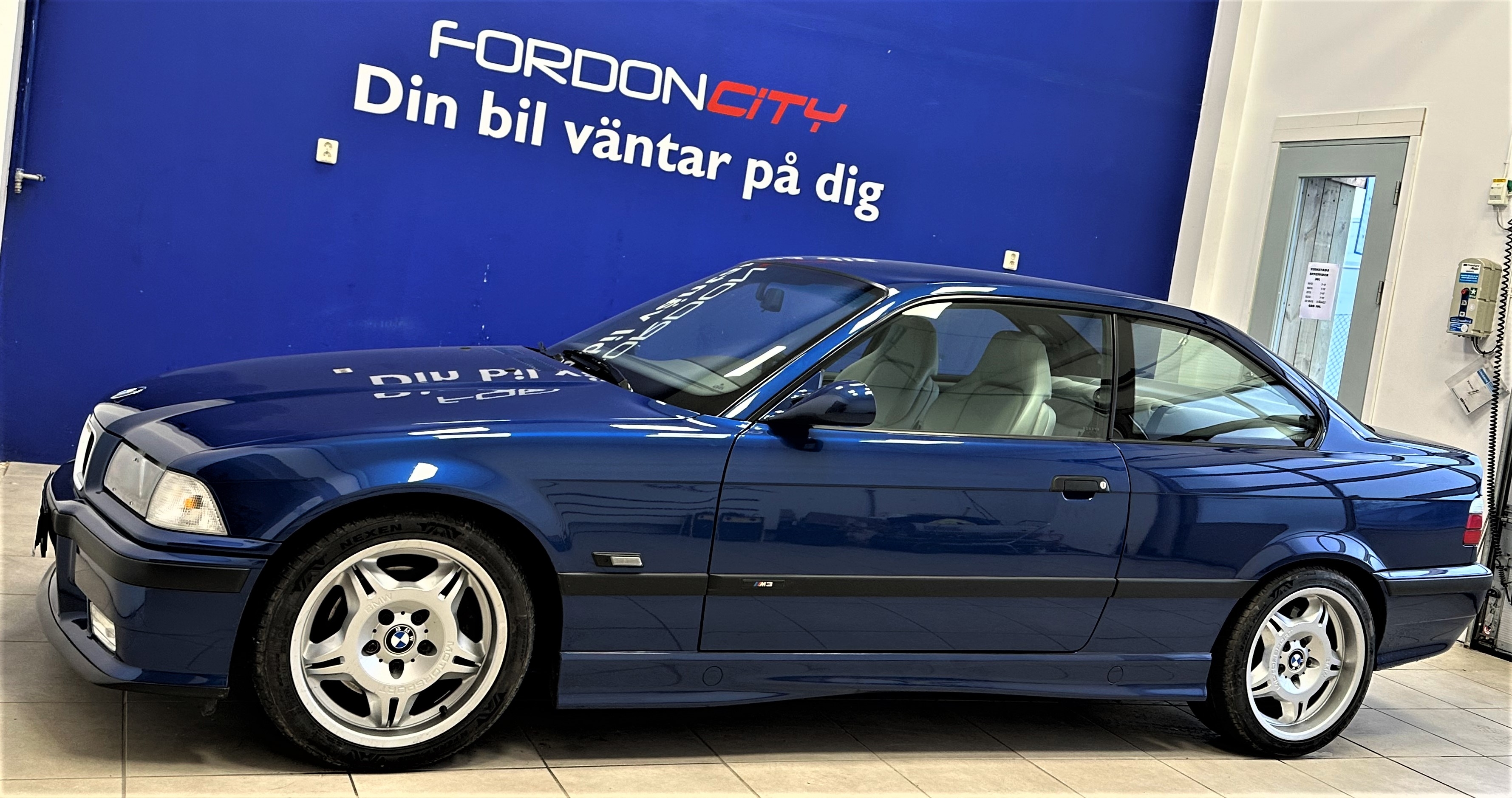 BMW M3 Coupé/3.0/E36 1995, bild 2/51