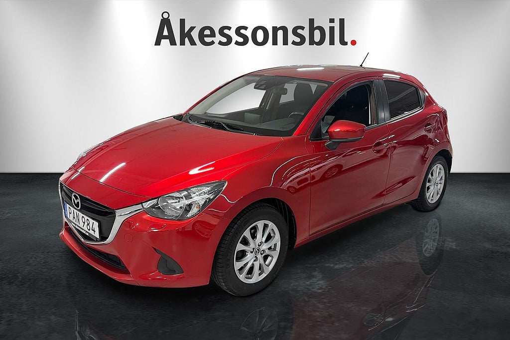 Mazda 2 5D 90 HK M5 Vision Låg skatt