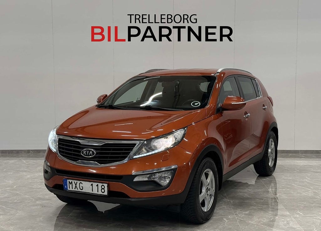 Kia Sportage 1.6 GDI EX Comfort 