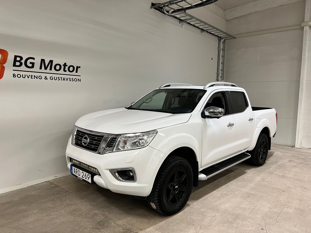 Nissan Navara 2.3 dCi 4WD 190hk Tekna/Värmare/Taklucka/Moms