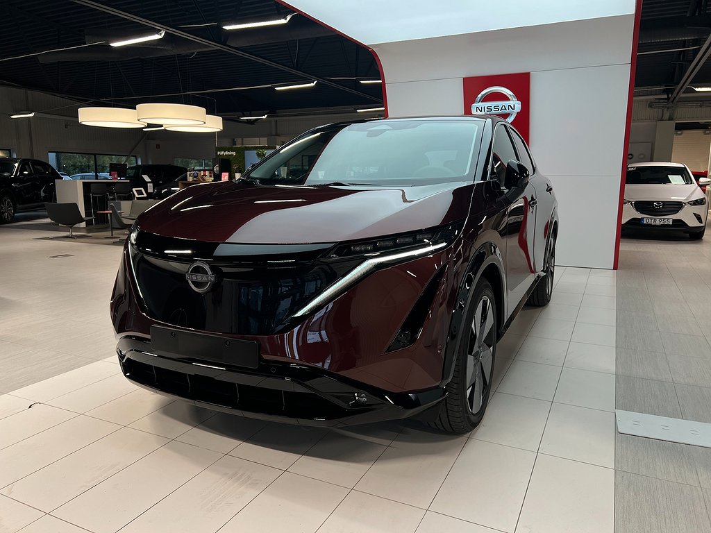 Nissan Ariya 87kWh e-4ORCE Evolve 4WD BUSINESSLEASE i LAGER 2023