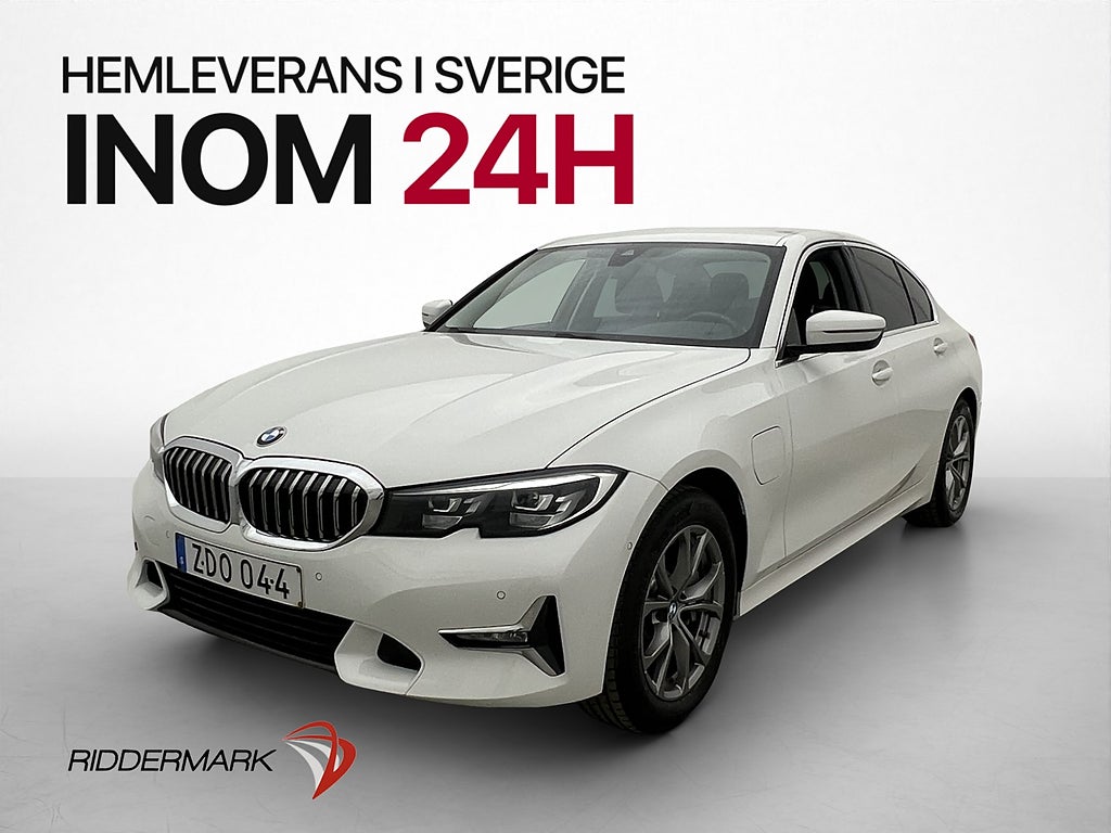 BMW 330 e 292hk Luxury Line Cockpit Navi Skinn HiFi