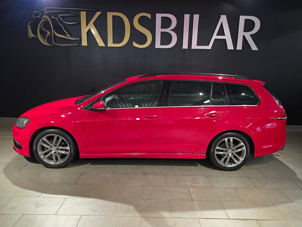 Volkswagen Golf VII 1.4 TSI GT R-LINE Automat 150hk | Drag | Värmare