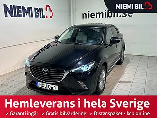 Mazda CX-3 2.0 Aut AWD Optimum GPS HuD Mvärm BOSE Kamera SoV