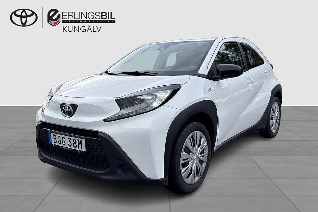 Toyota Aygo X 1,0 MAN 5-VXL PLAY