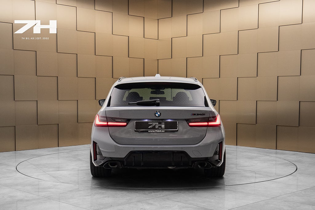BMW M340i xDrive M-Sport Pro / H/K / Pano / HuD