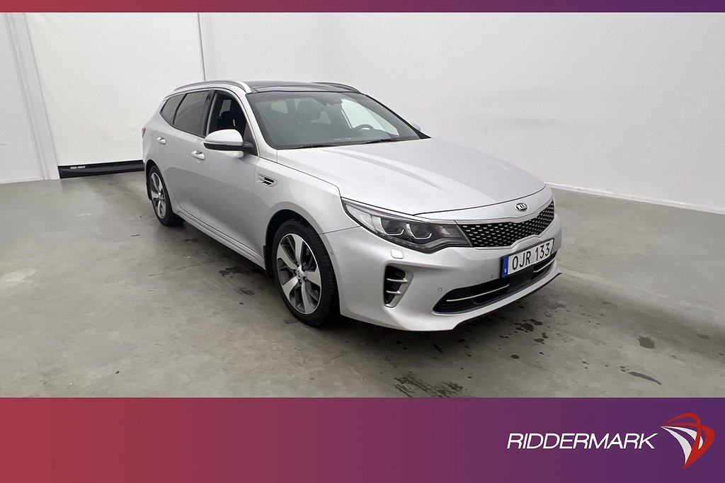 Kia Optima Sport Wagon GT-Line Pano Skinn Elstol H/K Kamera